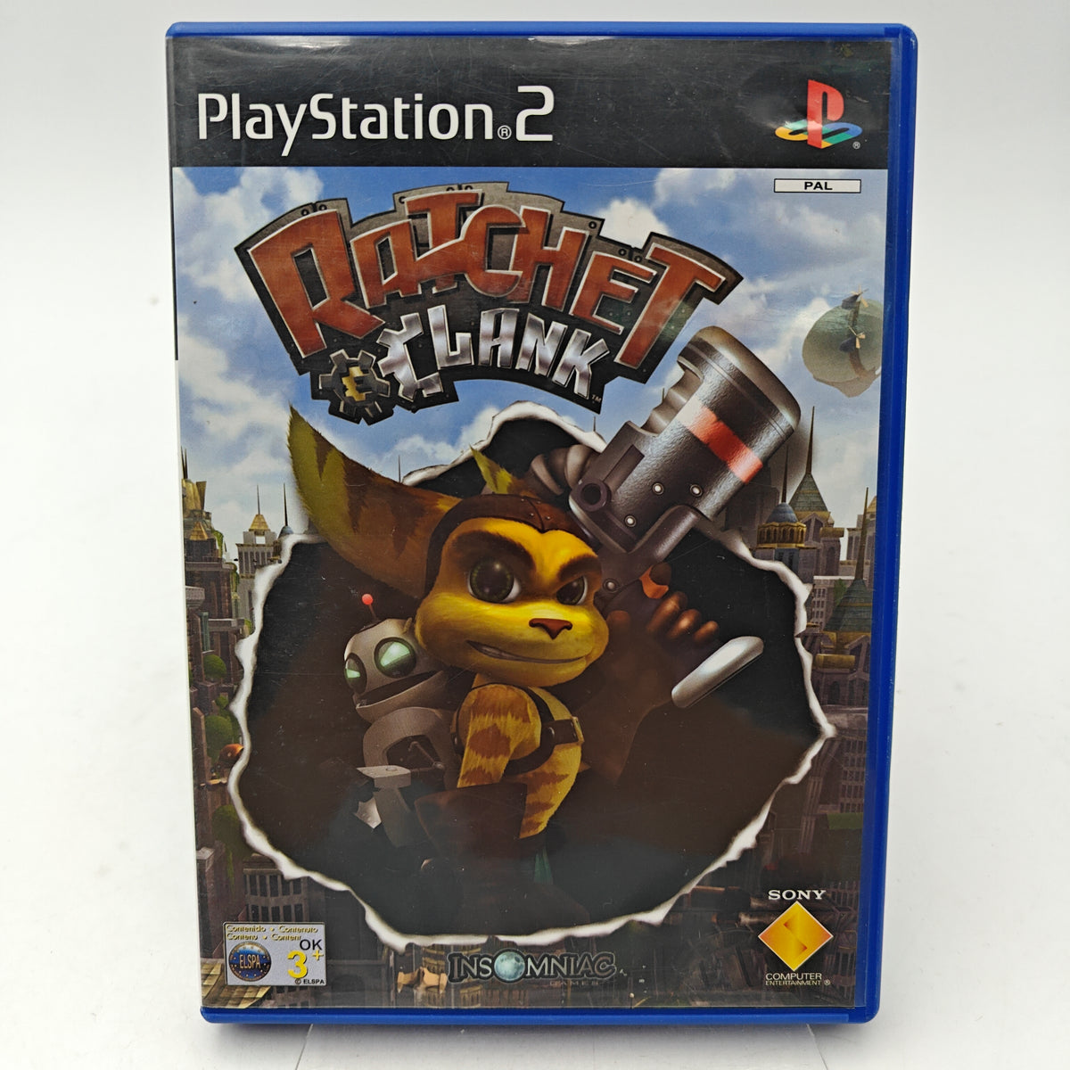 RATCHET & CLANK - PLAYSTATION 2