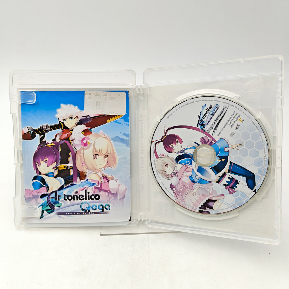 AR TONELICO QOGA: KNELL OF AR CIEL (OST ONLY) - PLAYSTATION 3