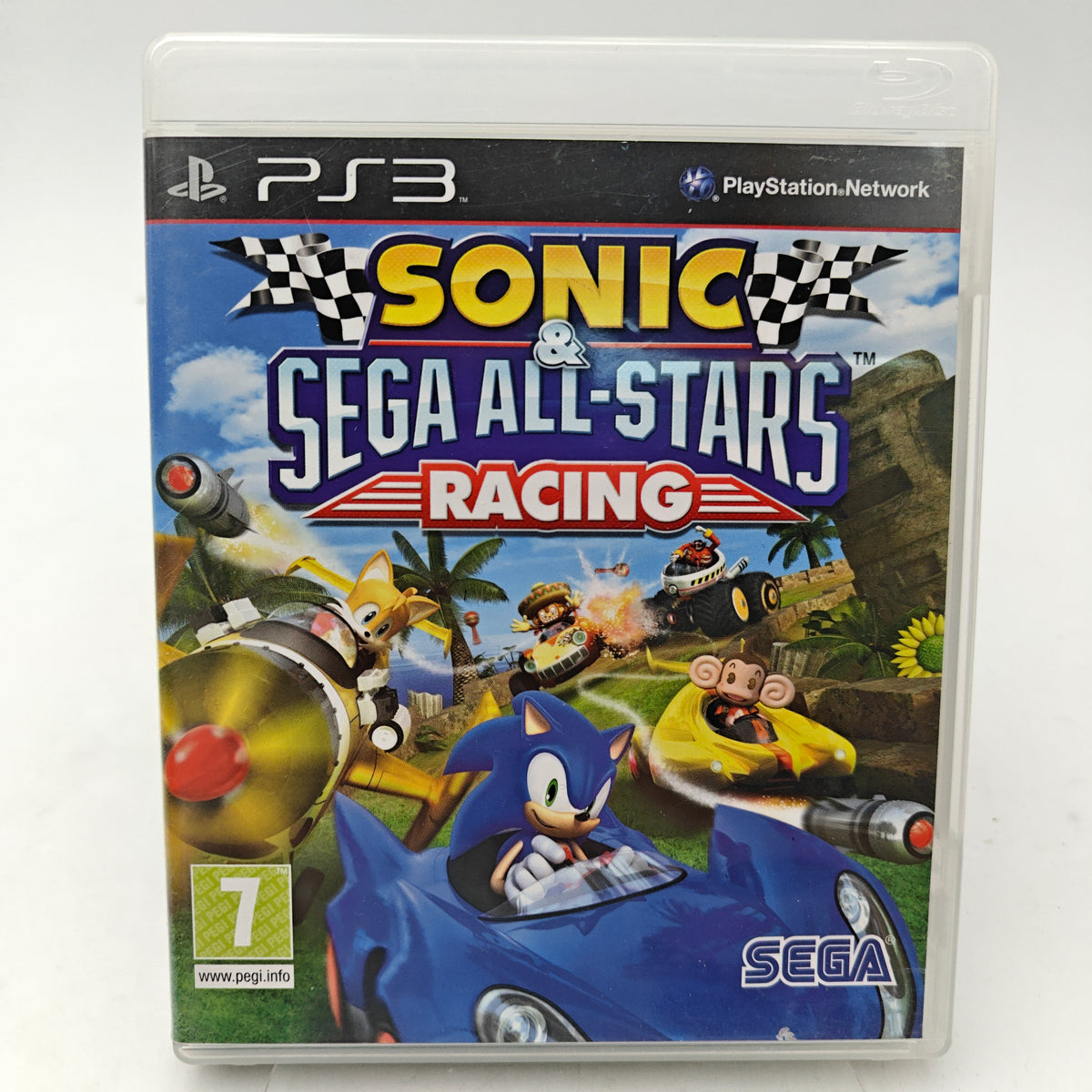 SONIC & SEGA ALL-STARS RACING - PLAYSTATION 3