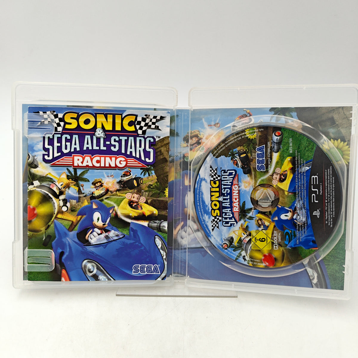 SONIC & SEGA ALL-STARS RACING - PLAYSTATION 3