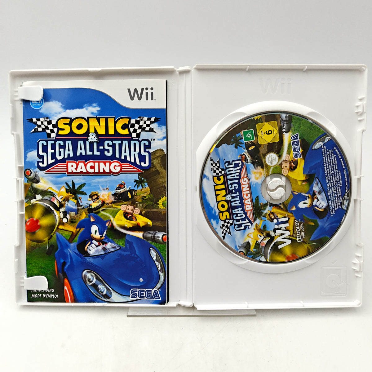 SONIC & SEGA ALL-STARS RACING - WII
