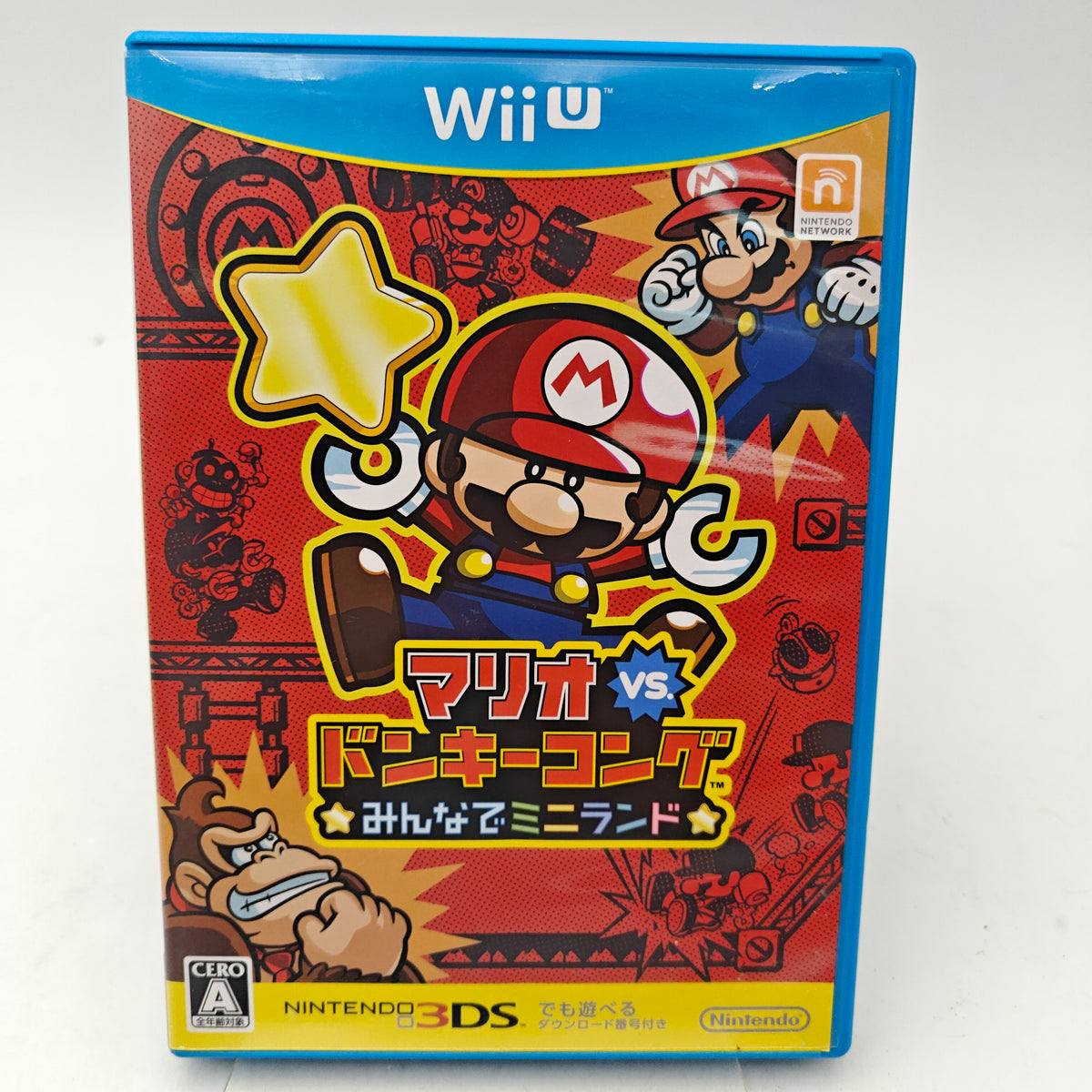MARIO VS DONKEY KONG - WII U