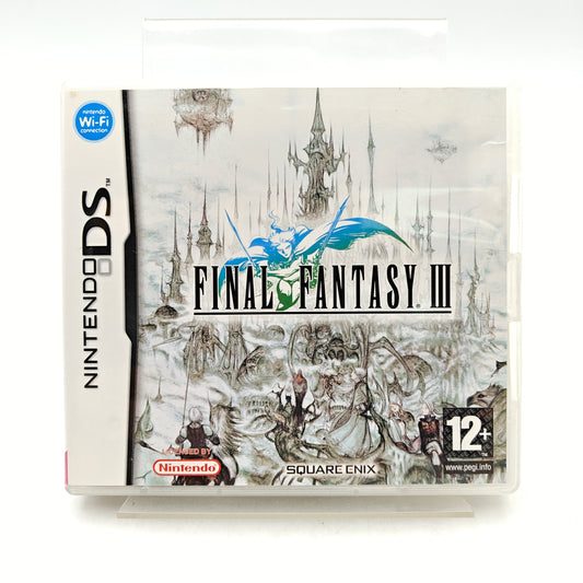 FINAL FANTASY III - NINTENDO DS