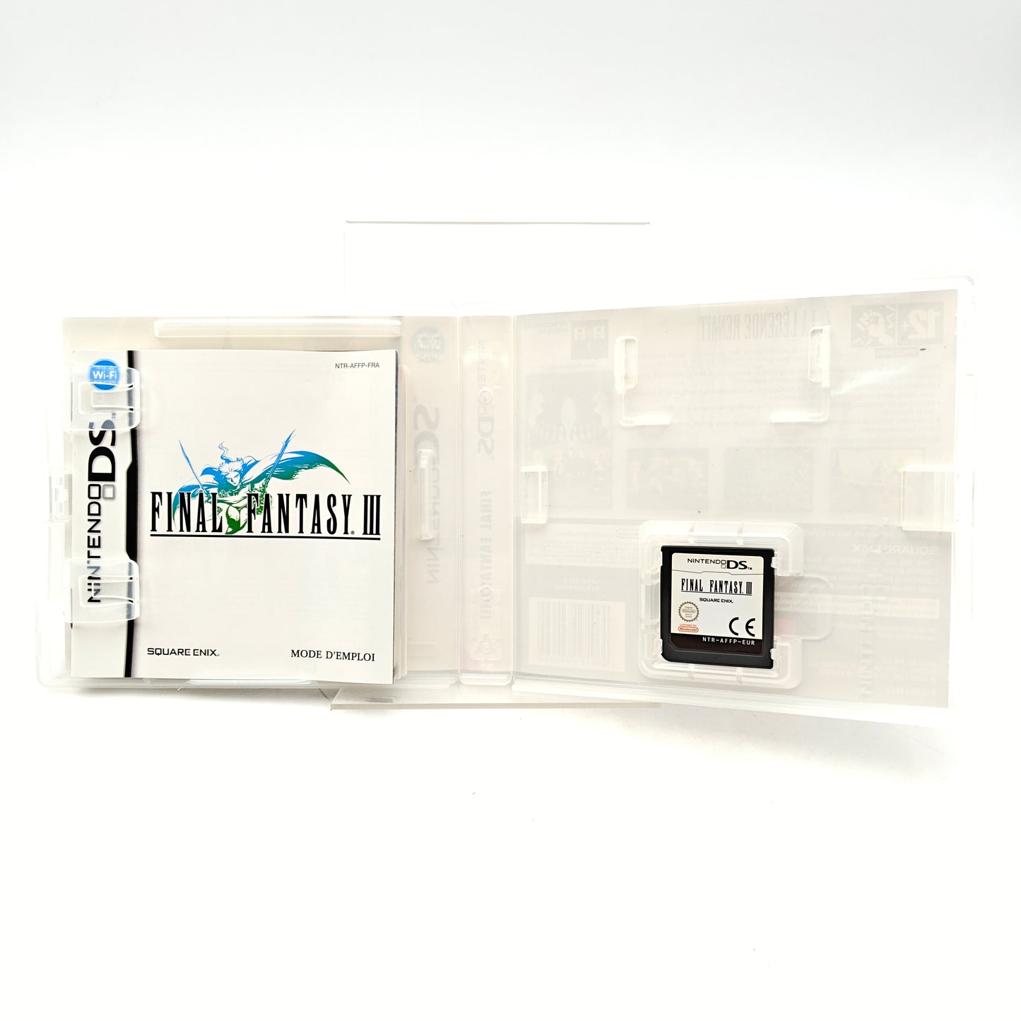 FINAL FANTASY III - NINTENDO DS