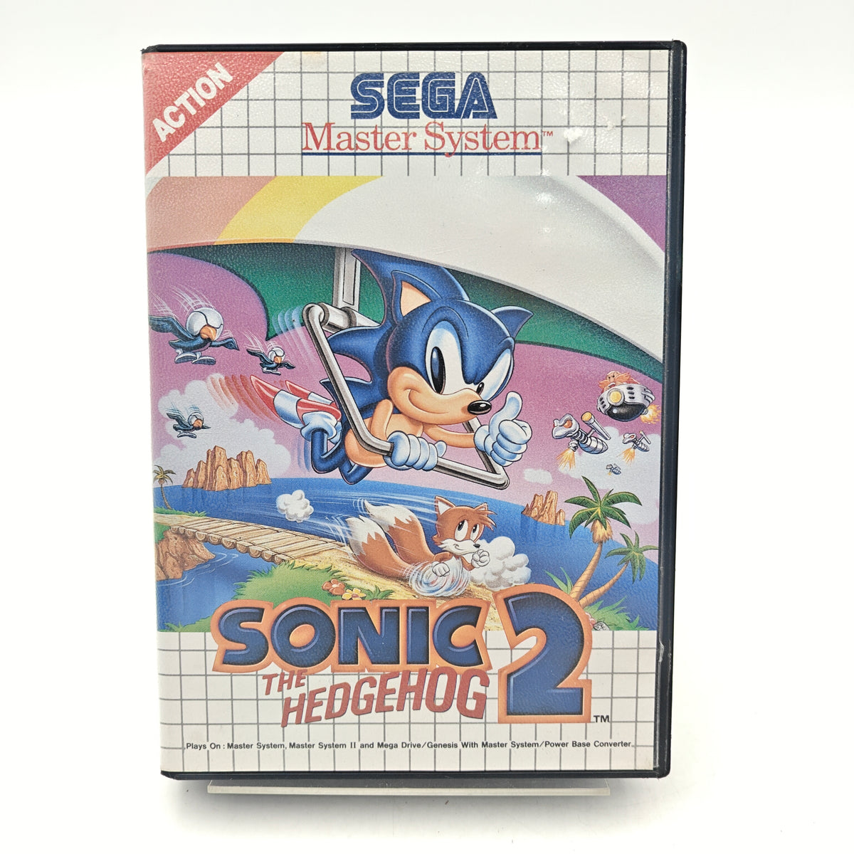 SONIC THE HEDGEHOG 2 - MASTER SYSTEM