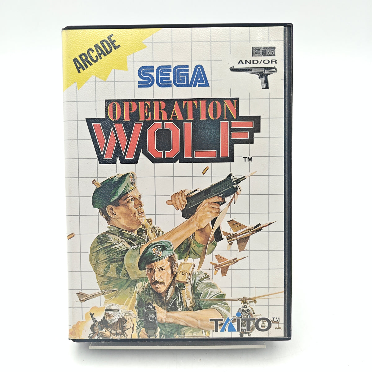 OPERATION WOLF - MASTER SYSTEM