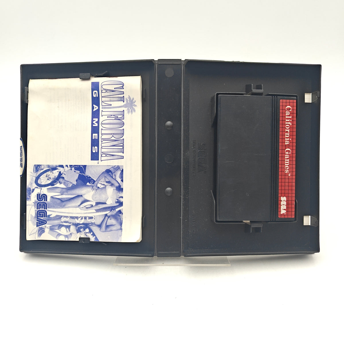 CALIFORNIA GAMES - MASTER SYSTEM