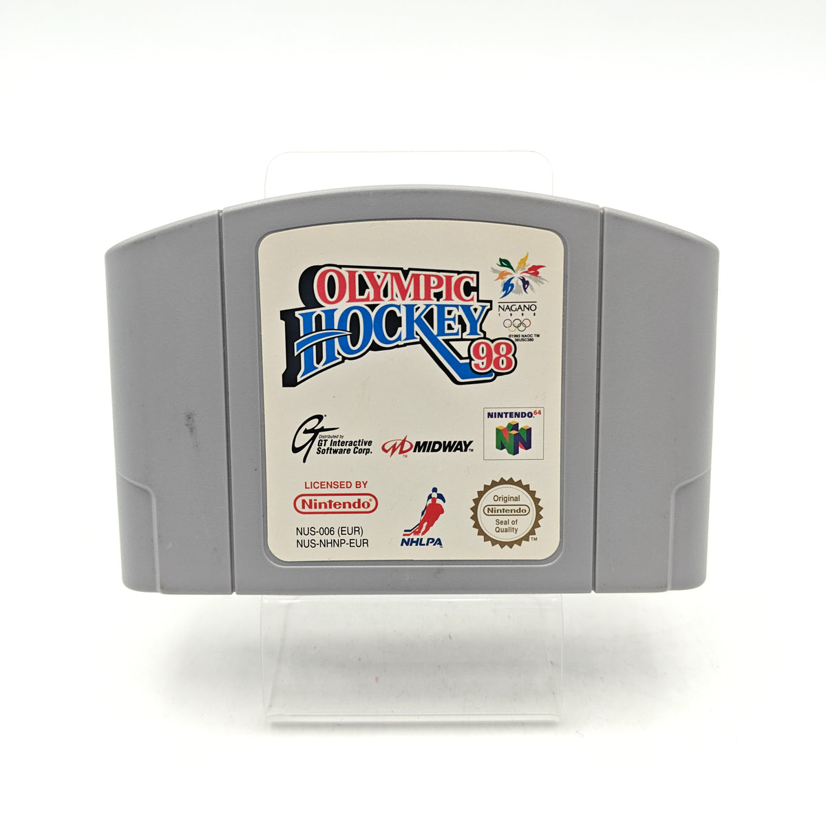 OLYMPIC HOCKEY NAGANO '98 - NINTENDO 64