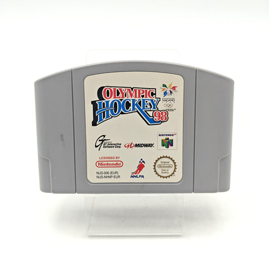 OLYMPIC HOCKEY NAGANO '98 - NINTENDO 64