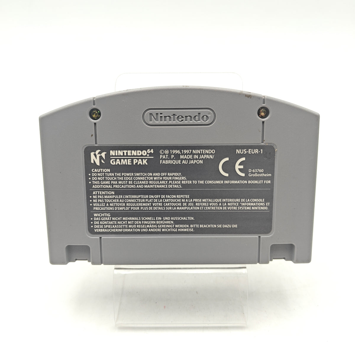 OLYMPIC HOCKEY NAGANO '98 - NINTENDO 64