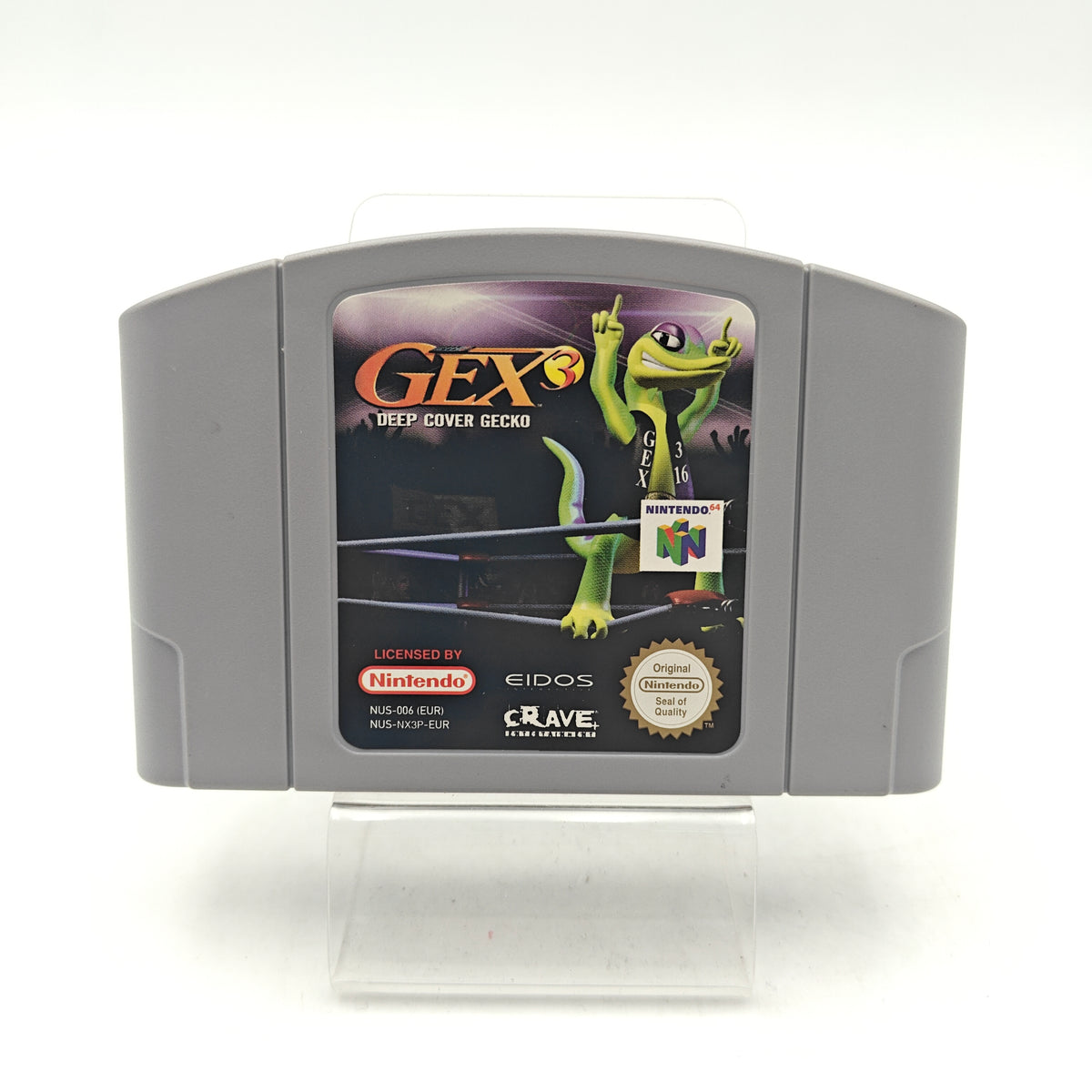 GEX 64: ENTER THE GECKO - NINTENDO 64