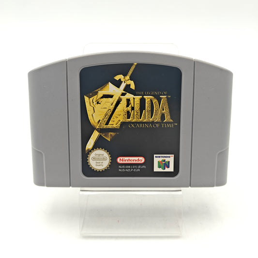 THE LEGEND OF ZELDA: OCARINA OF TIME - NINTENDO 64