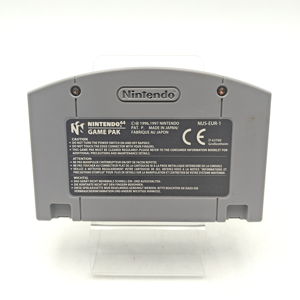 POKÉMON STADIUM - NINTENDO 64