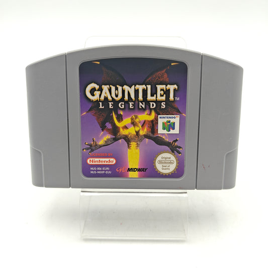 GAUNTLET LEGENDS - NINTENDO 64
