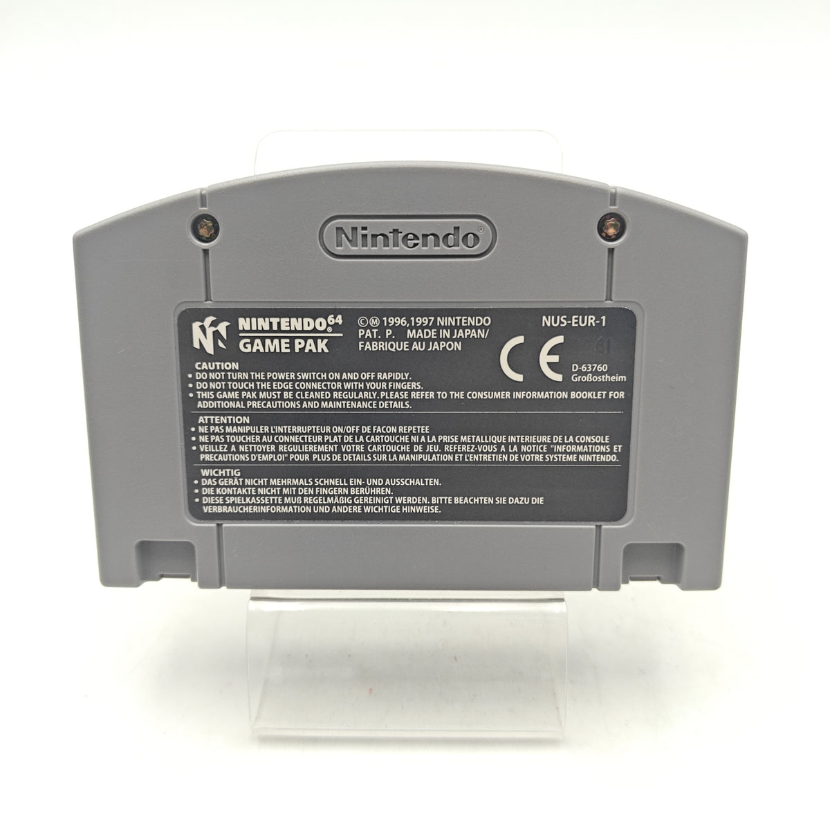 GAUNTLET LEGENDS - NINTENDO 64