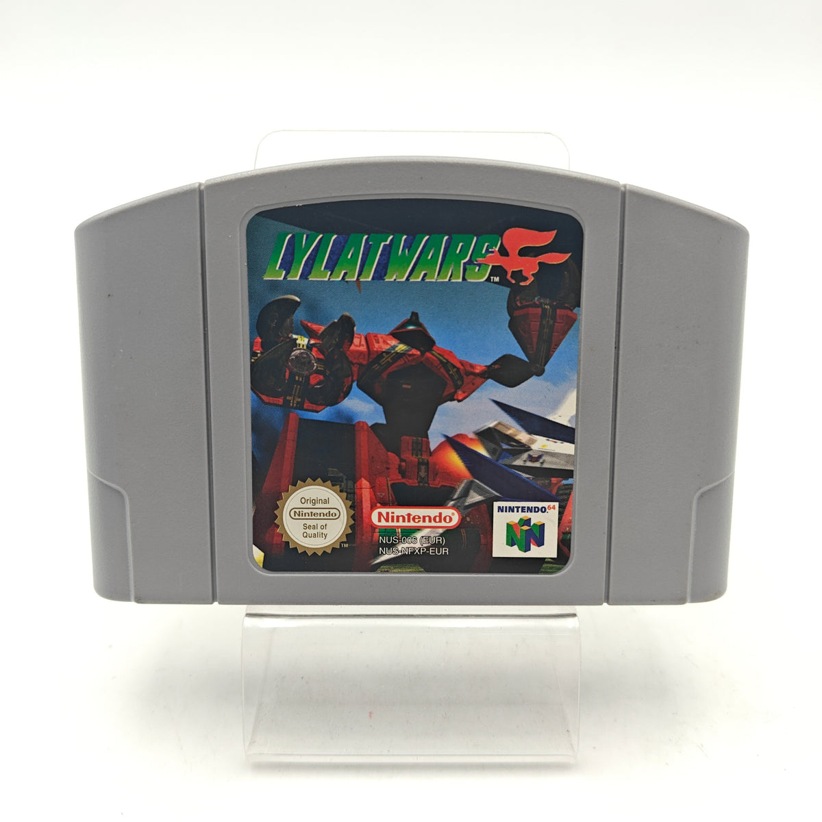 LYLATWARS - NINTENDO 64