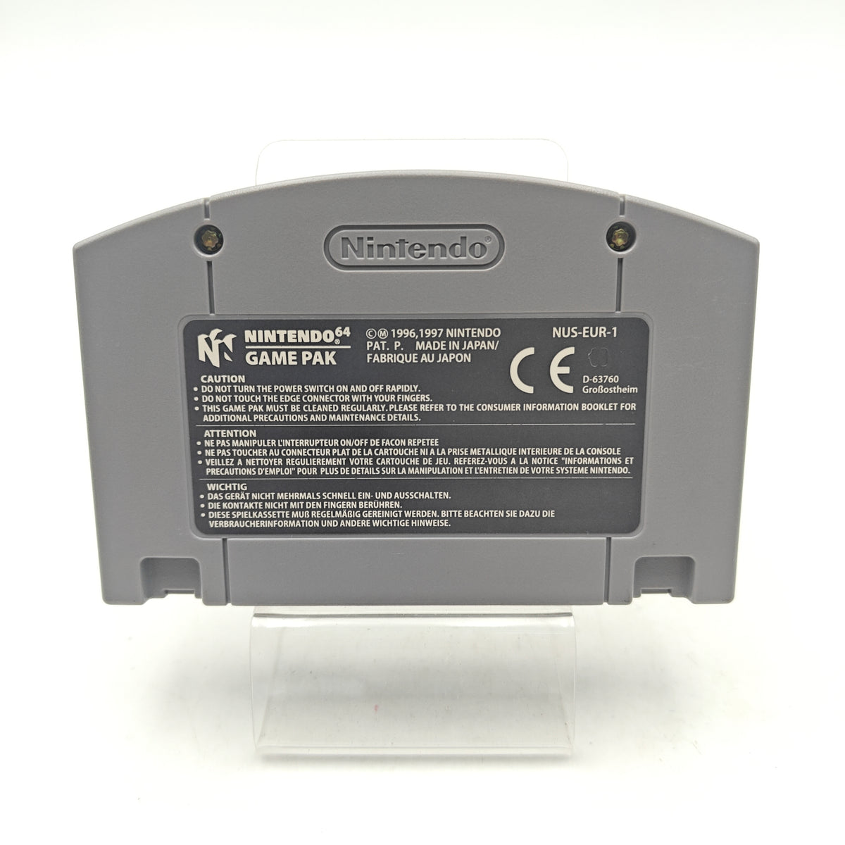 LYLATWARS - NINTENDO 64