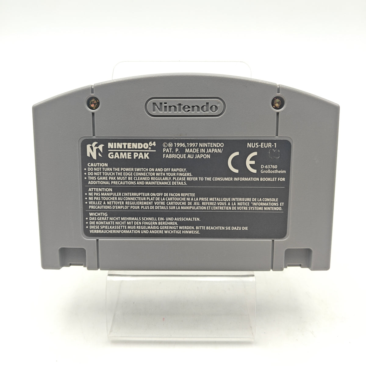 TONY HAWK'S PRO SKATER 2 - NINTENDO 64