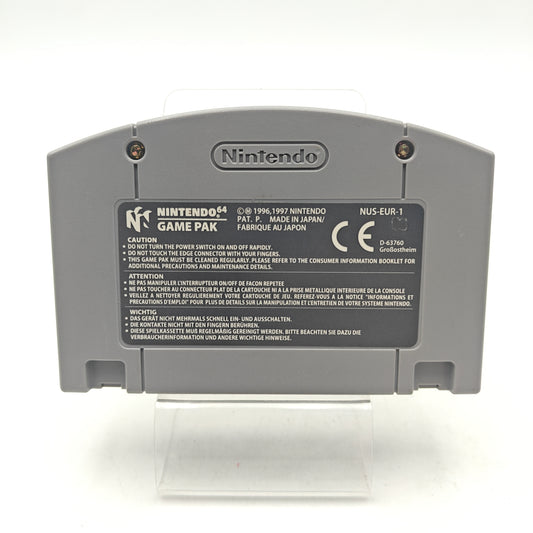TONY HAWK'S PRO SKATER 2 - NINTENDO 64