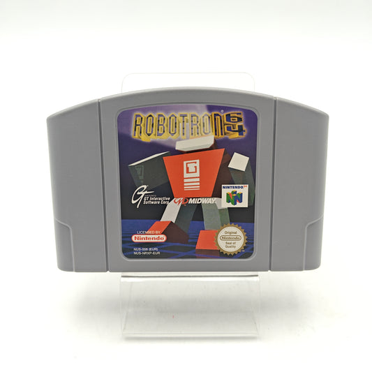 ROBOTRON 64 - NINTENDO 64