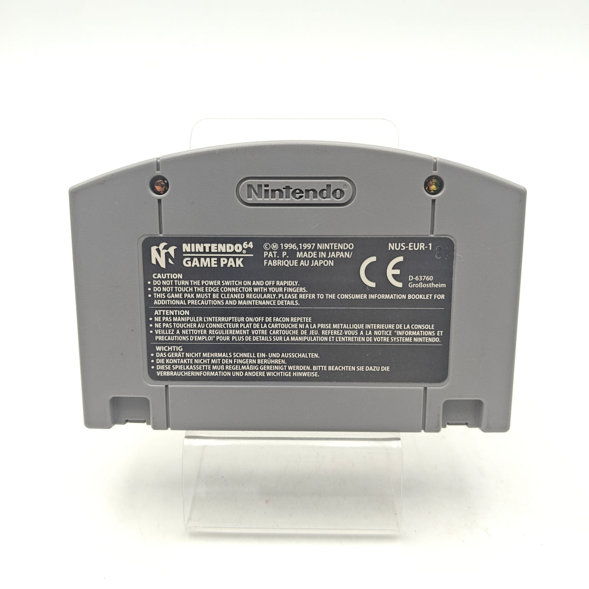 ROBOTRON 64 - NINTENDO 64