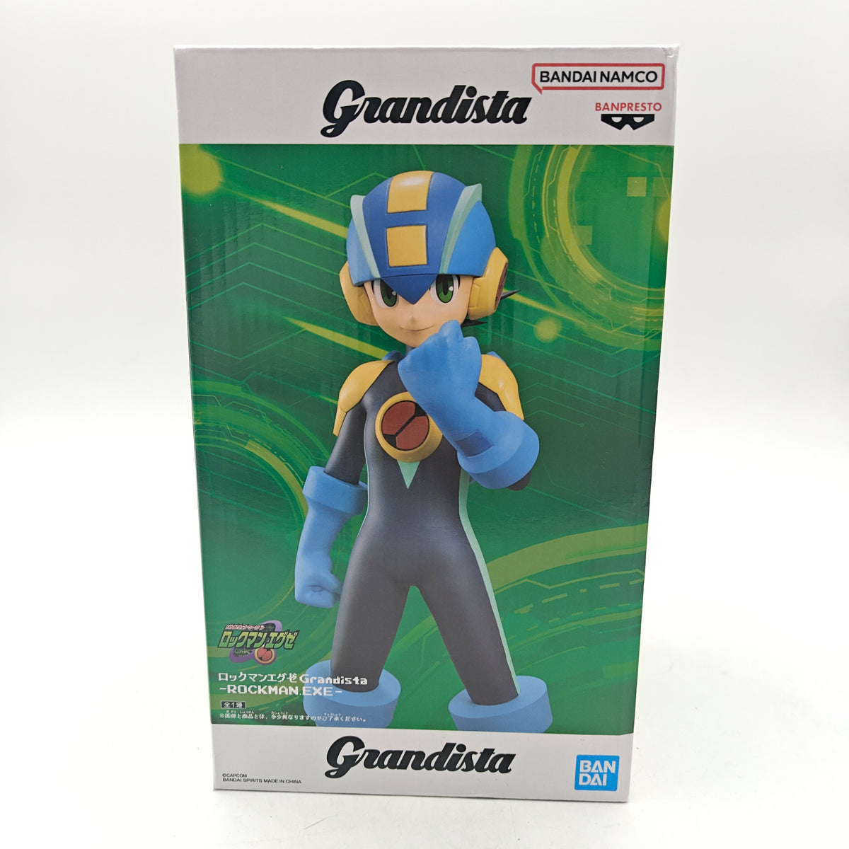 FIGURINE GRANDISTA ROCKMAN MEGAMAN