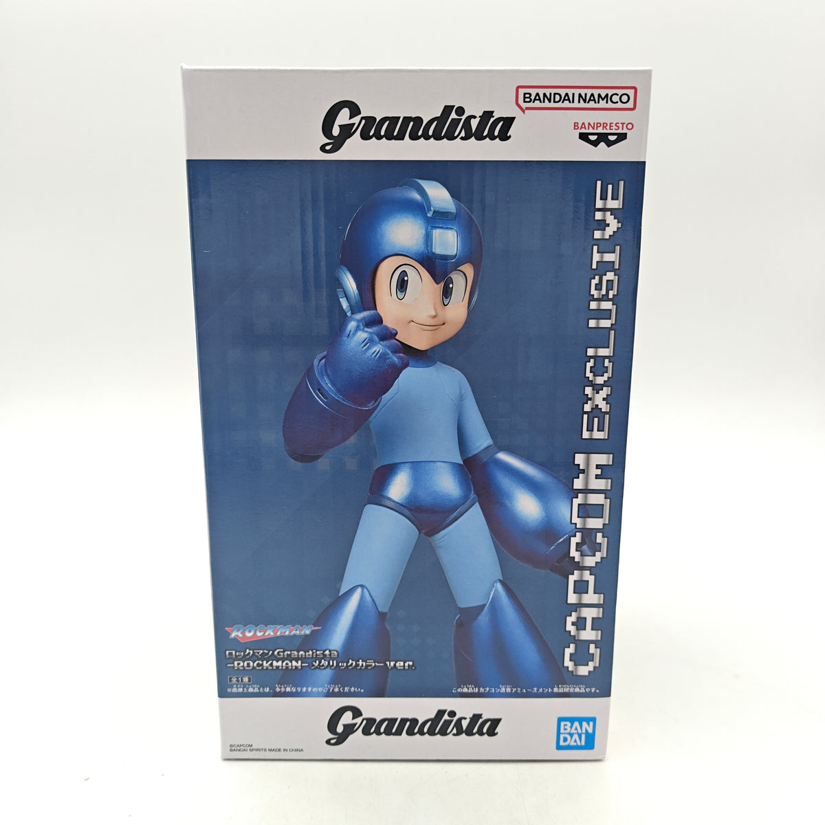 FIGURINE GRANDISTA ROCKMAN MEGAMAN CAPCOM EXCLUSIVE