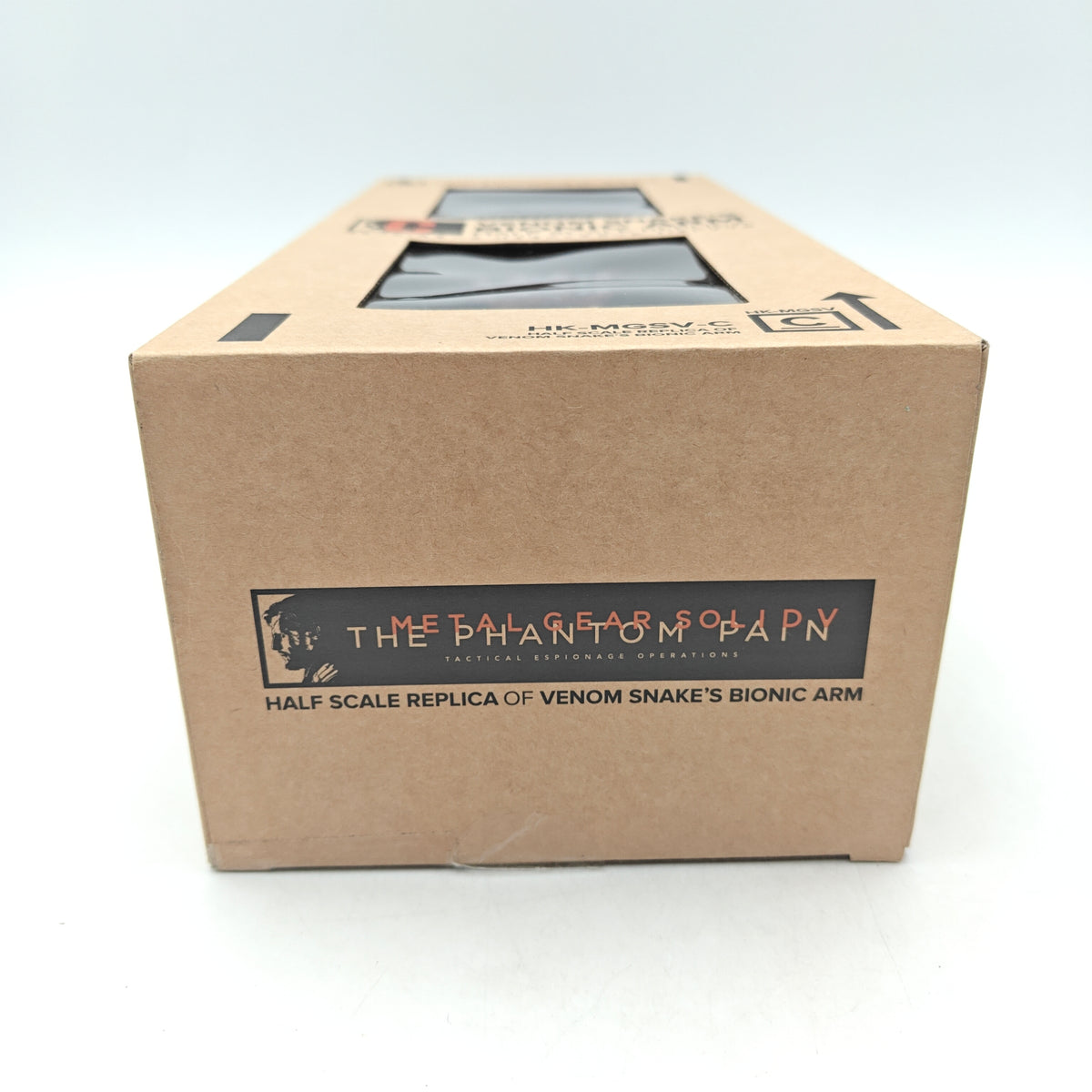 METAL GEAR SOLID V BIONIC METAL ARM HALF SCALE