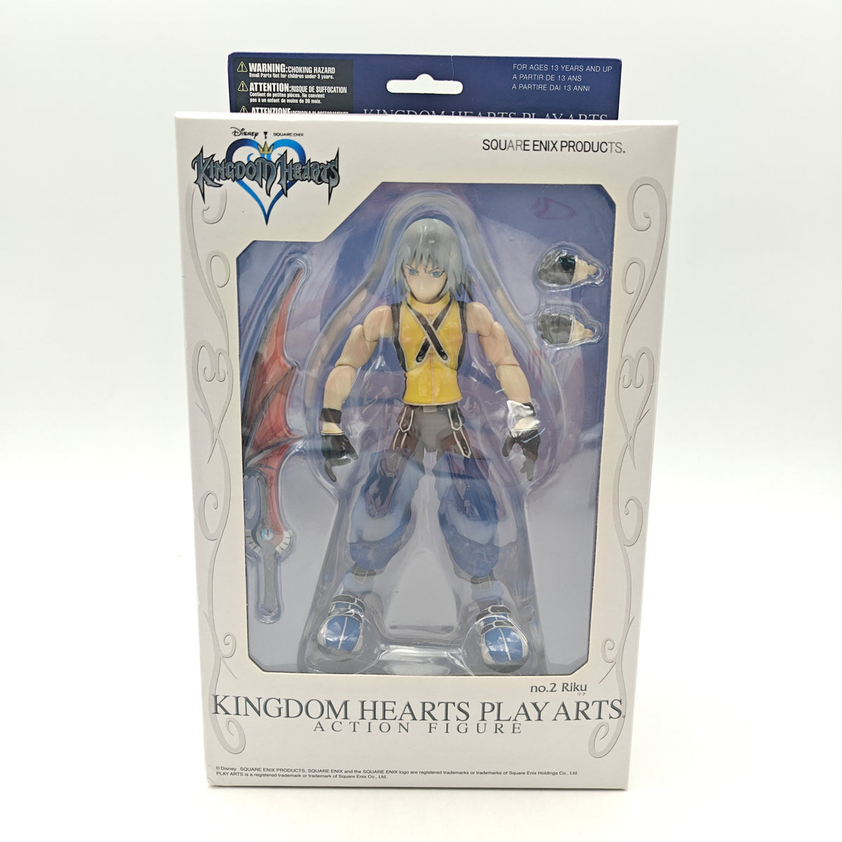 FIGURINE PLAYSARTS KINGDOM HEARTS RIKU