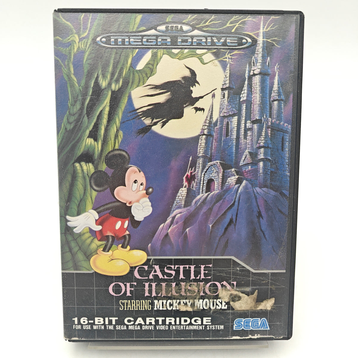 CASTLE OF ILLUSION - MEGA DRIVE
