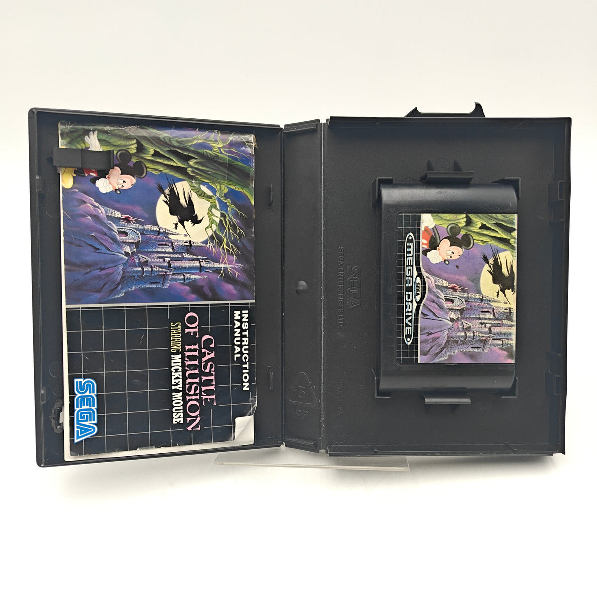 CASTLE OF ILLUSION - MEGA DRIVE