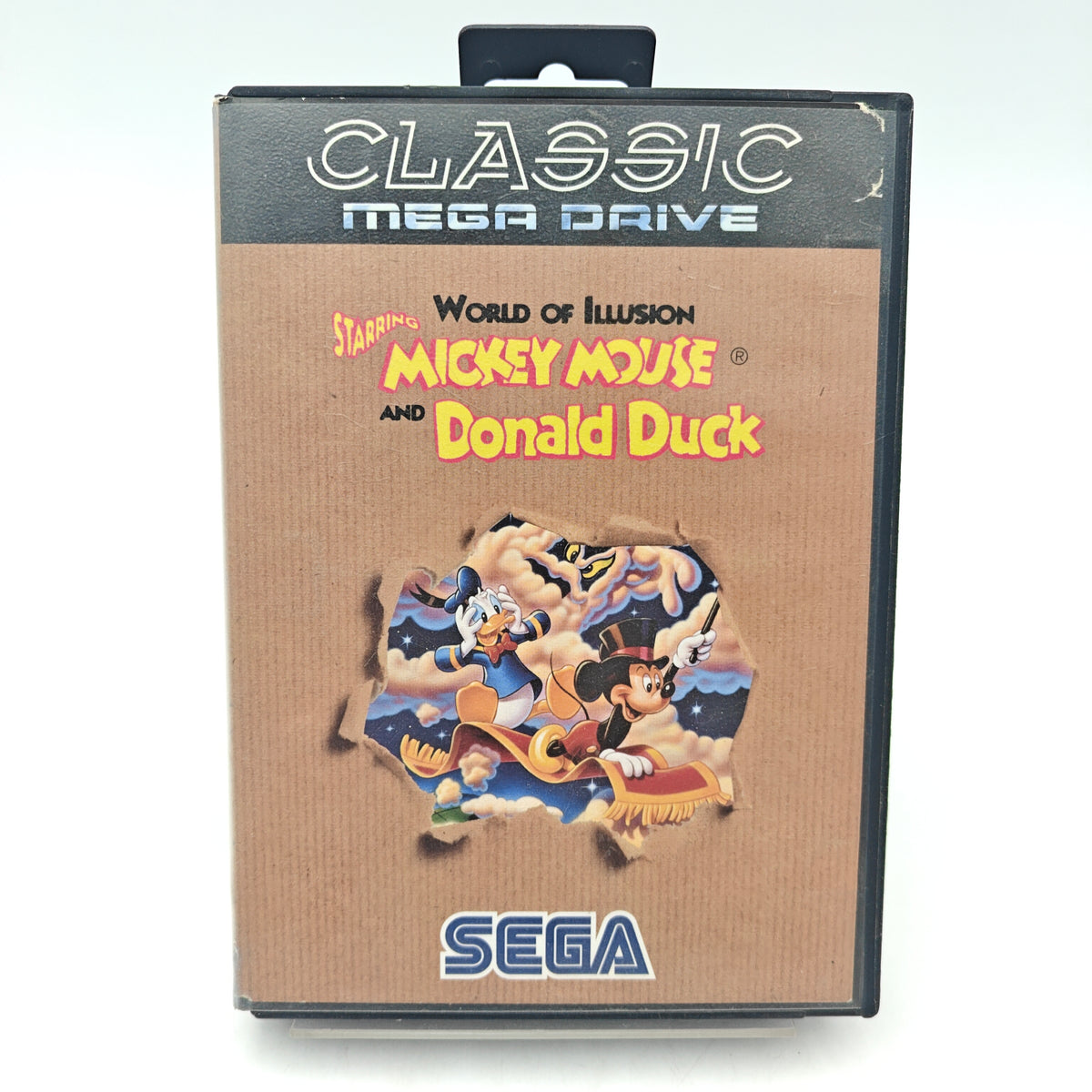 WORLD OF ILLUSION (CLASSIC) - MEGA DRIVE