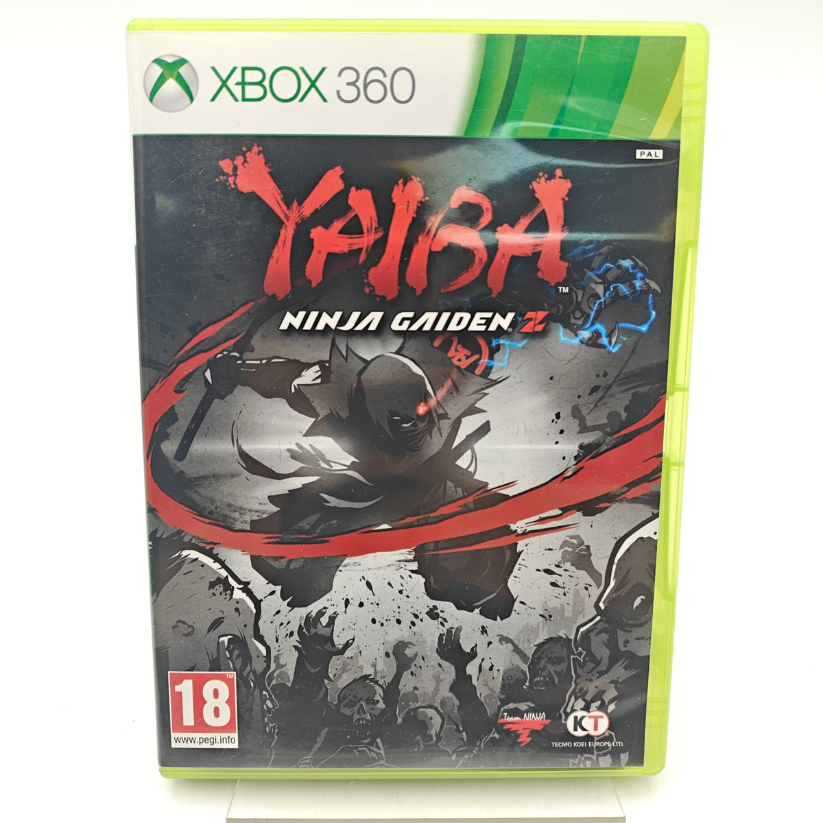 YAIBA: NINJA GAIDEN Z - XBOX 360