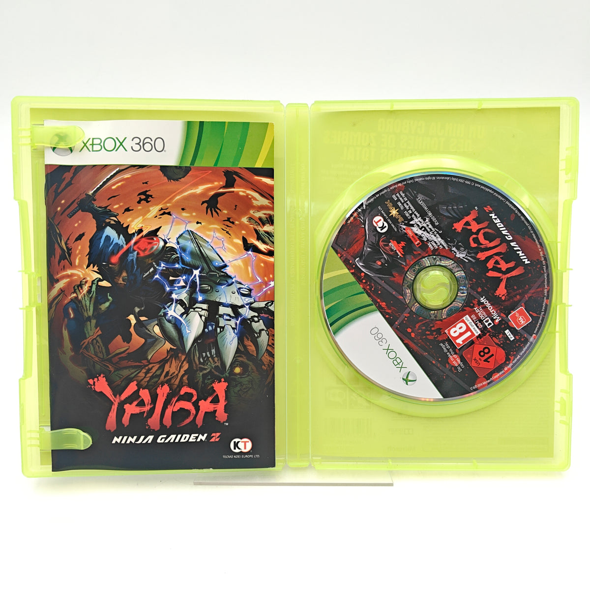 YAIBA: NINJA GAIDEN Z - XBOX 360