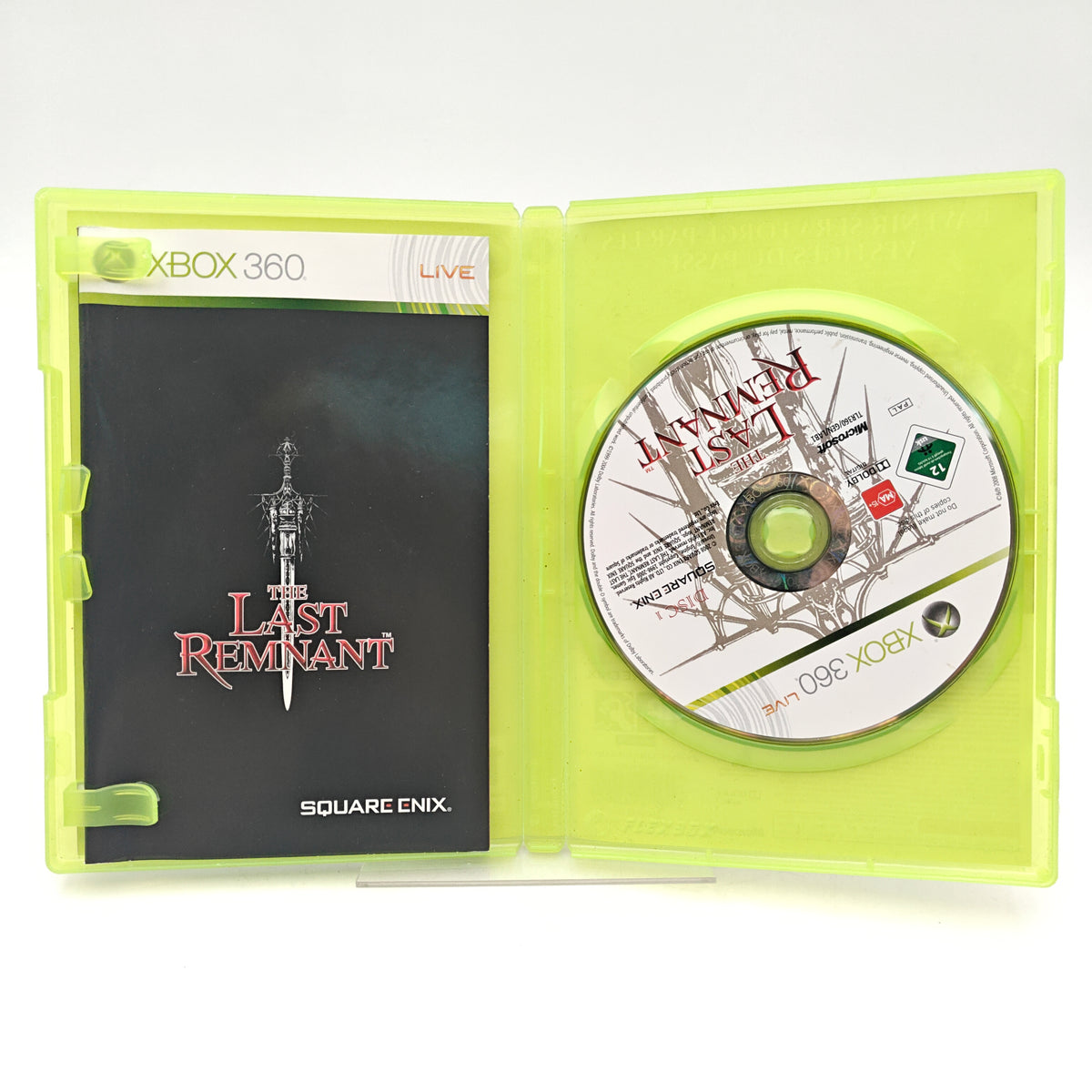 THE LAST REMNANT - XBOX 360