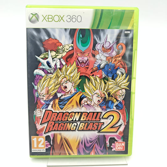 DRAGON BALL: RAGING BLAST 2 - XBOX 360