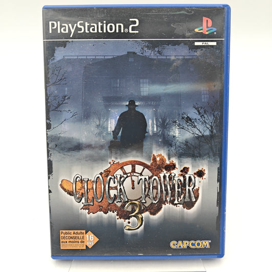 CLOCK TOWER 3 - PLAYSTATION 2