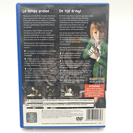 CLOCK TOWER 3 - PLAYSTATION 2