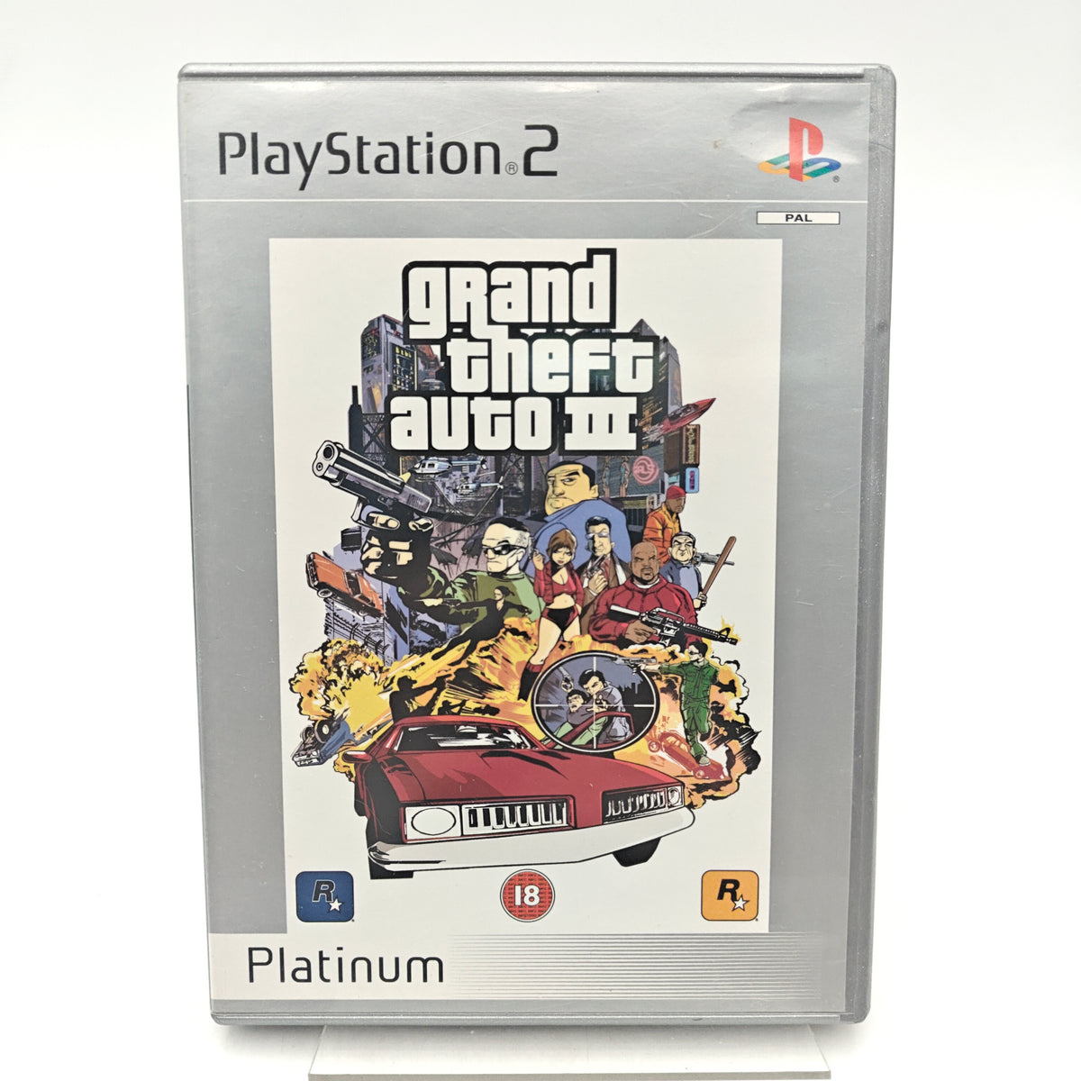GRAND THEFT AUTO III - PLAYSTATION 2