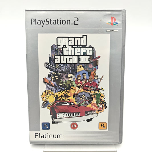 GRAND THEFT AUTO III - PLAYSTATION 2