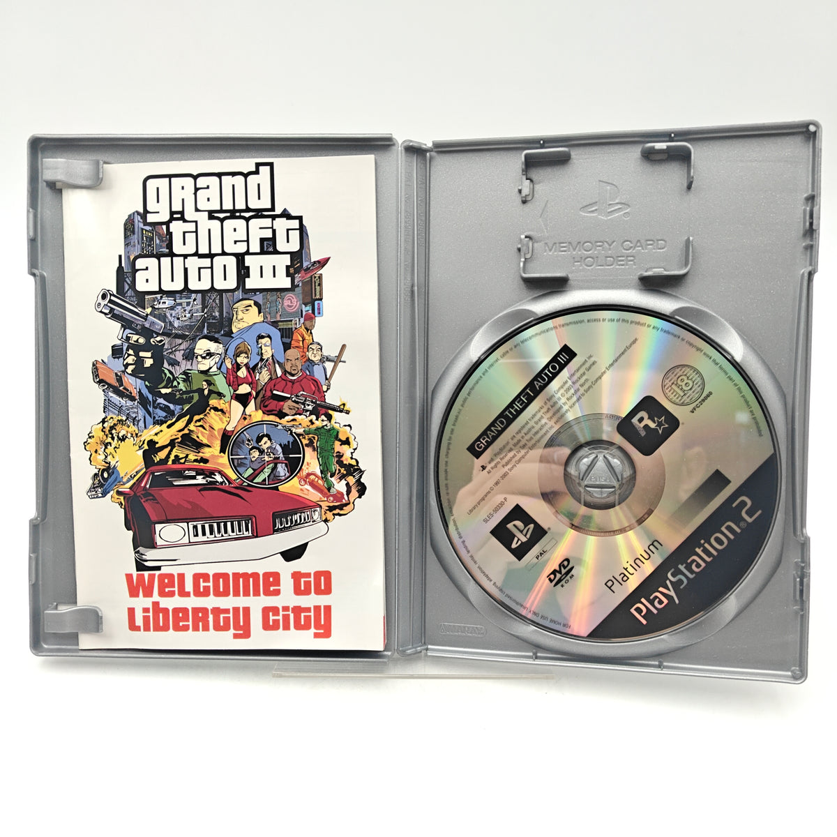 GRAND THEFT AUTO III - PLAYSTATION 2