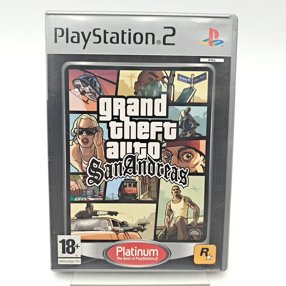 GRAND THEFT AUTO: SAN ANDREAS - PLAYSTATION 2