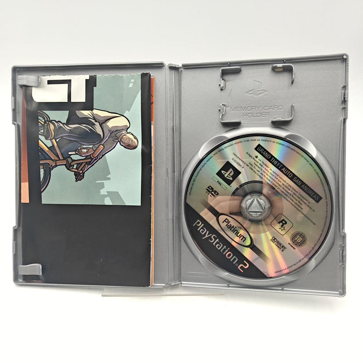 GRAND THEFT AUTO: SAN ANDREAS - PLAYSTATION 2