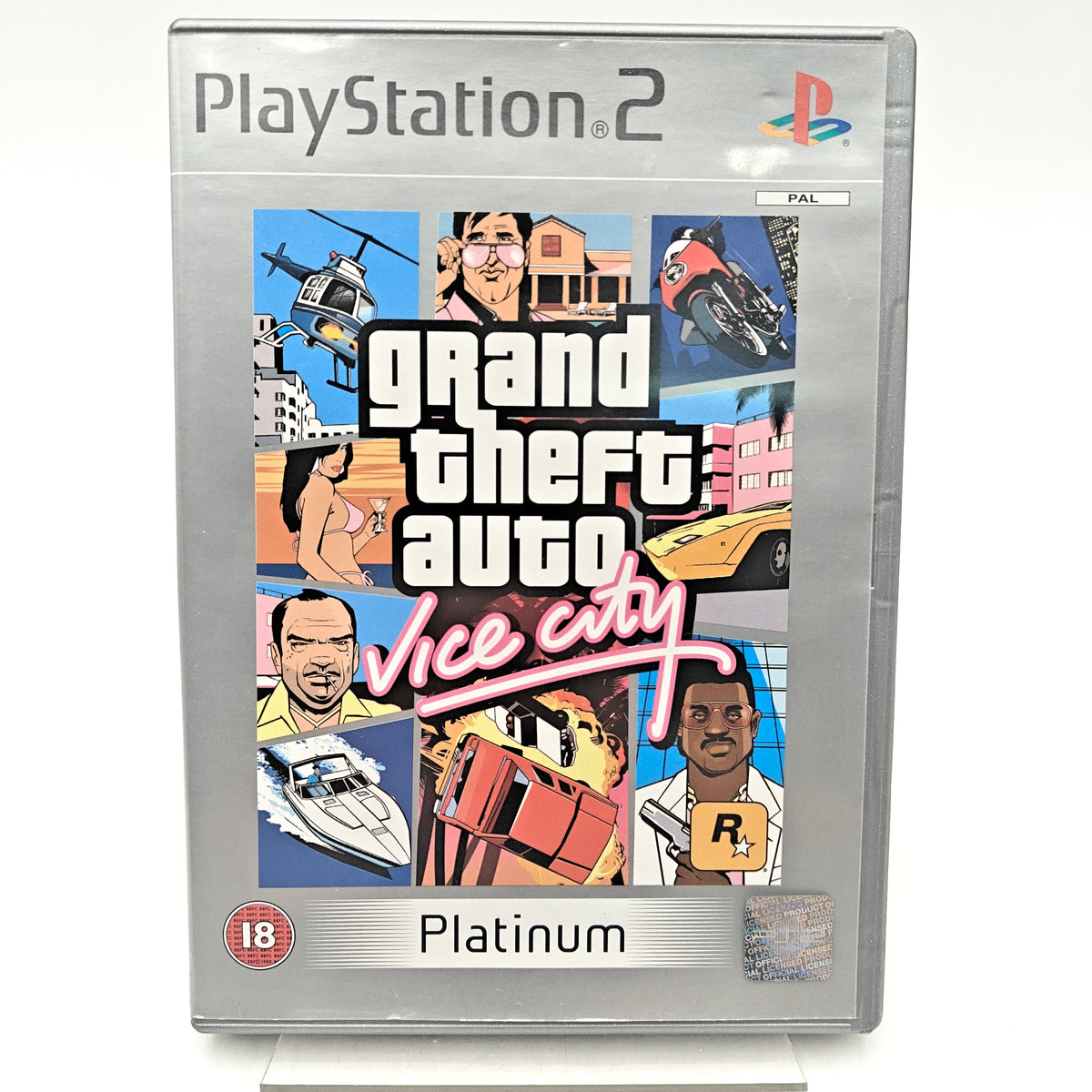 GRAND THEFT AUTO: VICE CITY - PLAYSTATION 2