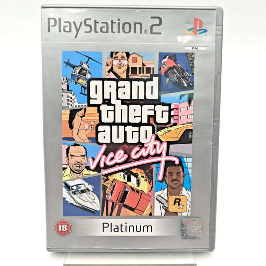 GRAND THEFT AUTO: VICE CITY - PLAYSTATION 2