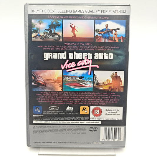 GRAND THEFT AUTO: VICE CITY - PLAYSTATION 2