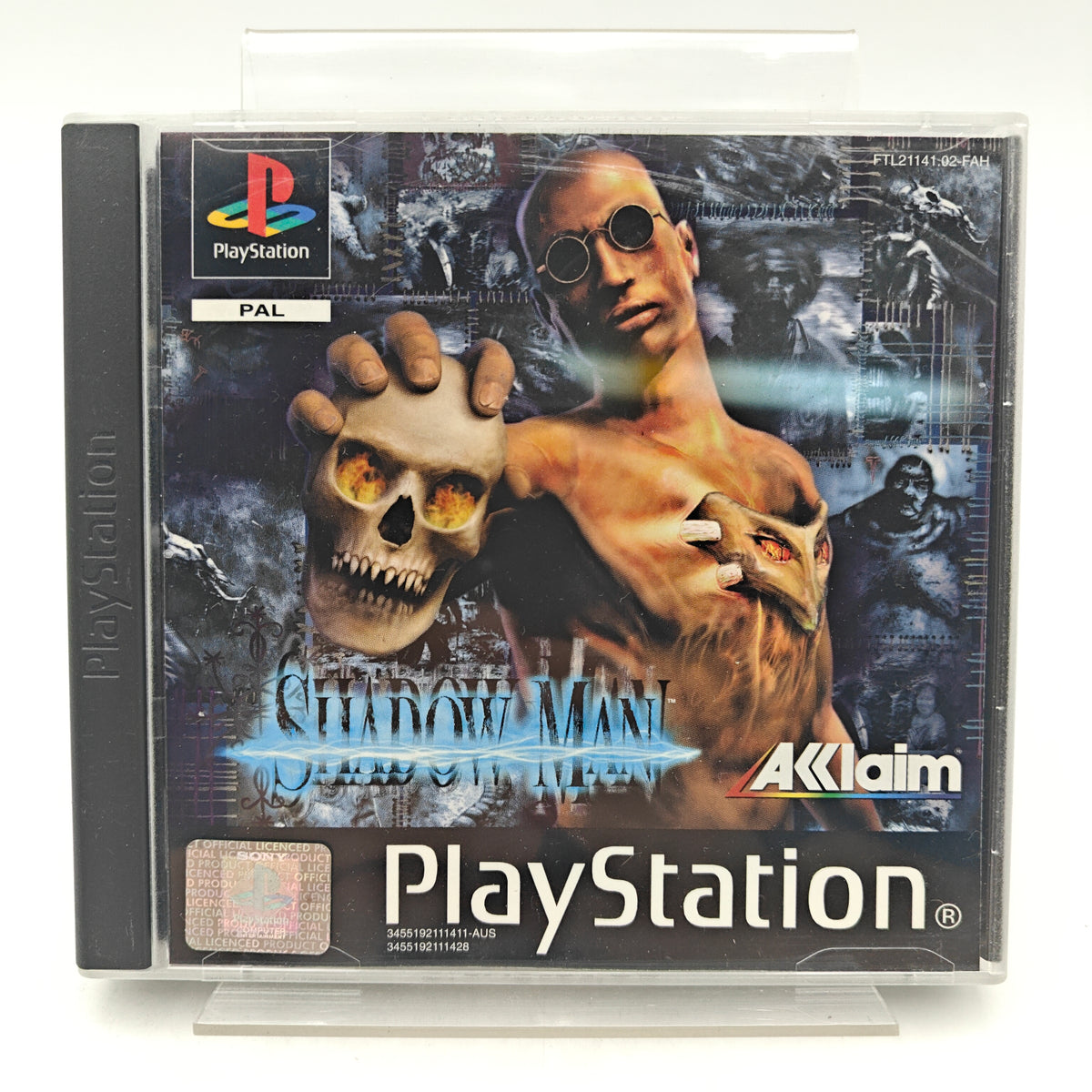 SHADOW MAN - PLAYSTATION 1
