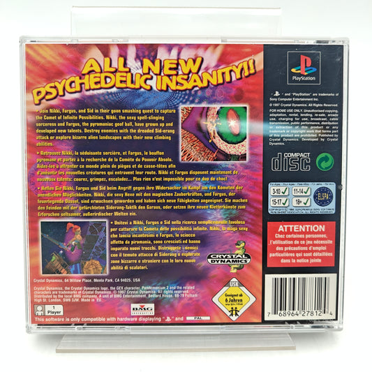 PANDEMONIUM 2 - PLAYSTATION 1
