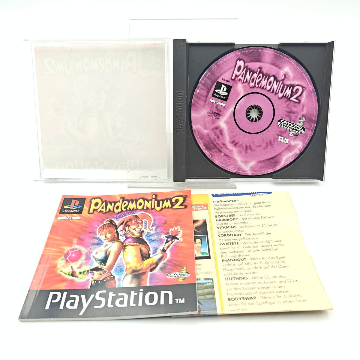 PANDEMONIUM 2 - PLAYSTATION 1