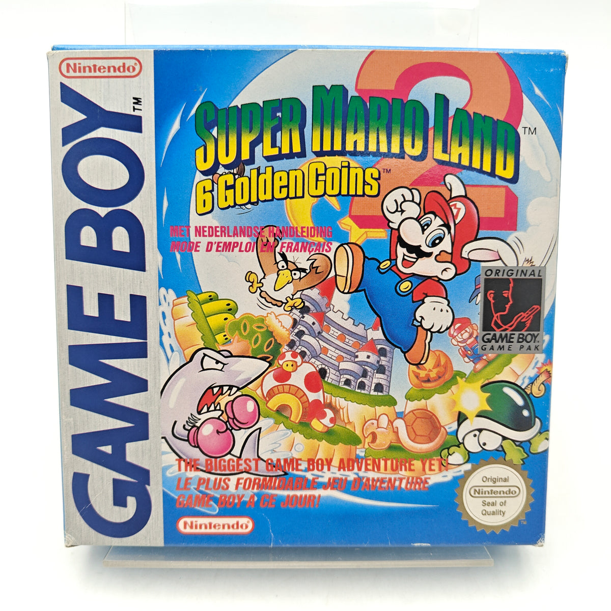 SUPER MARIO LAND 2: 6 GOLDEN COINS - GAMEBOY